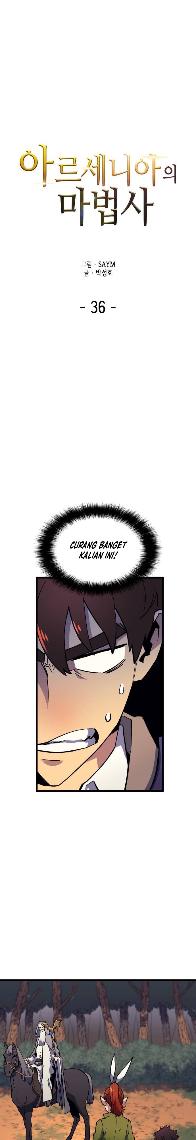 Wizard of Arsenia Chapter 36 Gambar 4